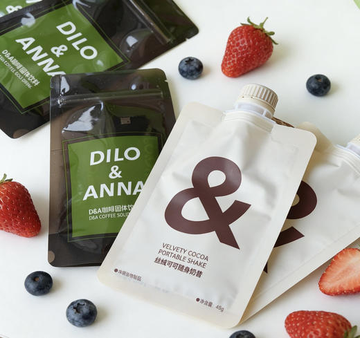 DILO&ANNA丝绒可可随身奶昔 丝绒顺滑后生元减脂咖啡 商品图0