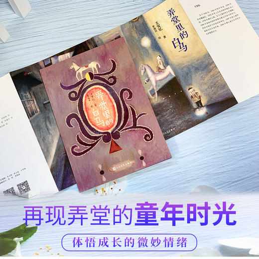 大作家写给小读者2册 奶奶的星星+弄堂里的白马 商品图3