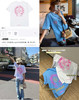 Chr*me hearts马蹄撞色logo短袖T恤051808 商品缩略图0