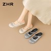 ZHR则则时尚镂空透气穆勒拖鞋女鞋2026新款显瘦洋气轻便沙滩凉鞋★ 商品缩略图2