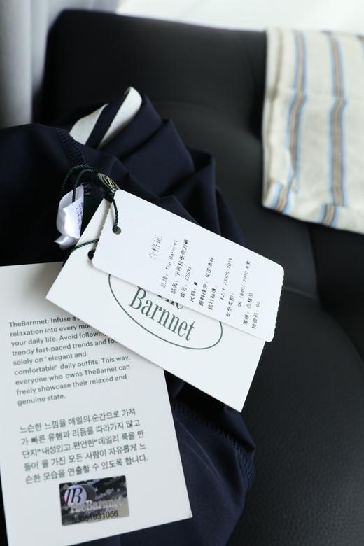 the Bar*高街复古三条杠休闲运动阔腿裤 商品图12