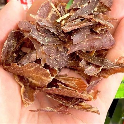 S姆同厂同款！皓月 解馋安格斯牛脆片 50g*5包 配料干净 仅牛肉+盐+胡椒 低温慢烤4小时 低脂高蛋白 满嘴留香 商品图4