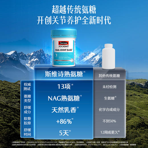 swisse关节舒缓片 60片 商品图5