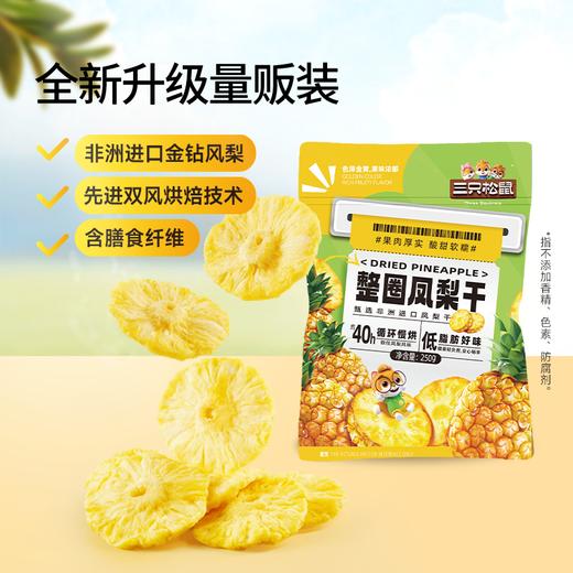 三只松鼠 量贩袋装_凤梨干250g-fx 商品图2