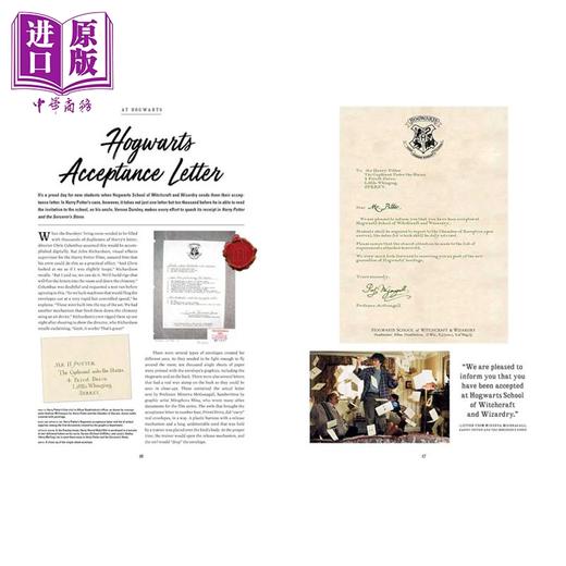 预售 【中商原版】魔法世界文物 哈利 波特文物库修订扩充版 英文原版 Artifacts of the Wizarding World Jody Revenson 商品图1
