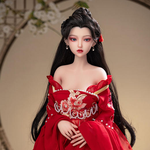 【实体娃娃】谜姬 沈家姐妹古风娃娃 厂家代发：TC 商品图12