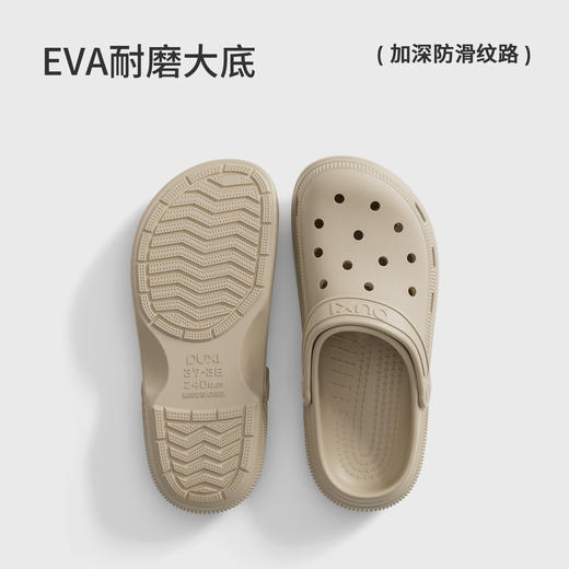 朴西末晞情侣洞洞鞋女2026新款夏季外穿软底防滑包头拖鞋沙滩凉鞋 商品图2