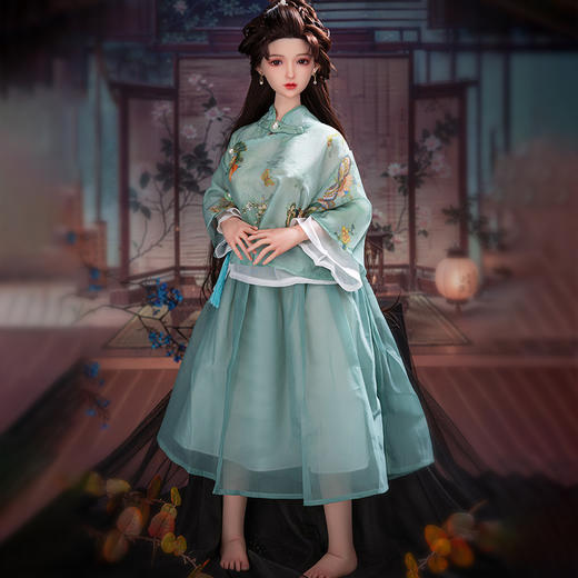 【实体娃娃】谜姬 沈家姐妹古风娃娃 厂家代发：TC 商品图8