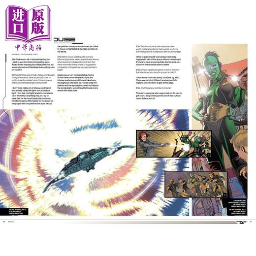 【中商原版】星际迷航 与 无畏号艺术设定集 英文原版 The Art of Star Trek Defiant Various Mike Feehan 商品图4