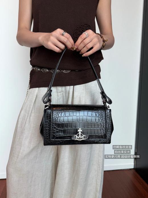Vivienne Westwoo*d鳄鱼纹包包 商品图5
