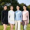 热卖！【弥黙小蛮腰冰皮防晒衣】LULU 同款缩腰版型，YKK拉链做工扎实，凉感冰丝面料，轻薄透气，后背网纱 + 腋下拼接不闷汗 商品缩略图4