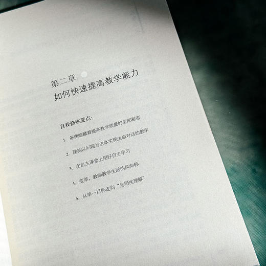 优秀教师的自我修炼 给青年教师的成长建议 大夏书系 李志欣著 商品图10