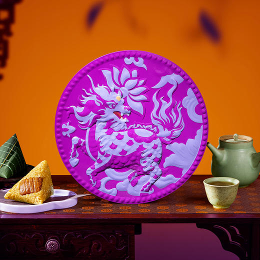 盒马/胖东来/ole在售品牌【立家 端午专场】有机+非遗  宏福紫/龙腾万礼/粽状元/粽卡皮礼盒 商品图1