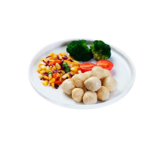 暴肌独角兽 鸡胸肉丸即食30g*20袋 低脂零食健身餐代餐速食鸡胸脯肉丸子 商品图4