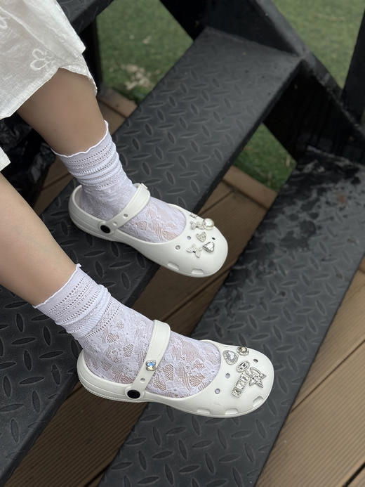 【芭蕾舞洞洞鞋】SACHA品牌 cro*s同款 柔软轻便 不磨脚不焖脚  两种穿法⚠️如快递发出需要取消或拦截，扣除快递费8元（预售3天发货） 商品图11