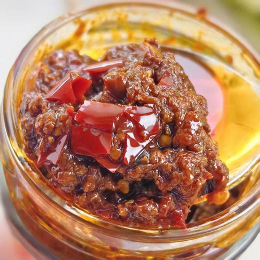 微辣红烧牛肉酱 210g/瓶*3瓶 商品图5