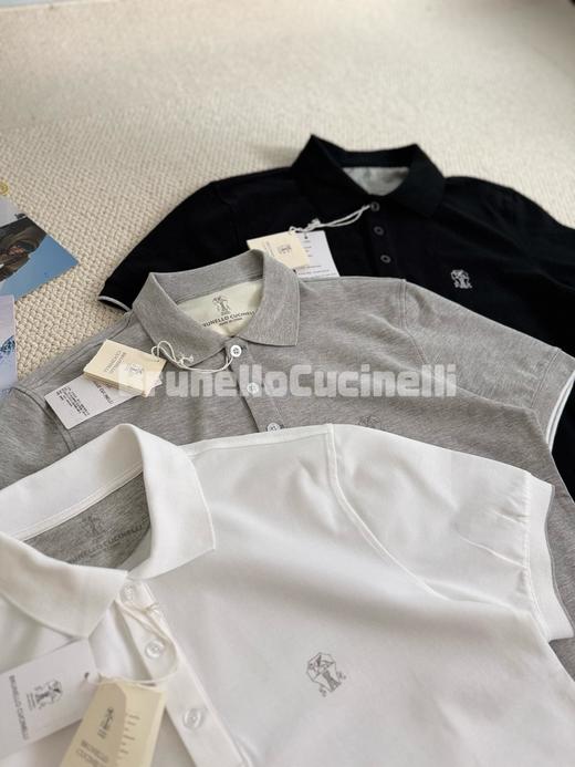 Brunello Cucinelli 运动休闲徽标Polo衫 商品图5