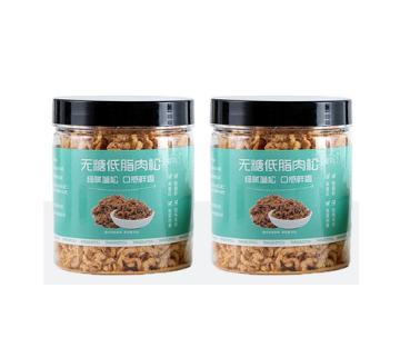 买一送一 糖学友无糖精肉松低碳水零食80g  A-3867（效期26-12左右） 商品图0