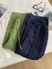 7798 女款 裸感莱赛尔亚麻宽松九分裤 WK885 商品缩略图6