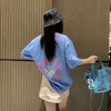 Chr*me hearts马蹄撞色logo短袖T恤051808 商品缩略图10