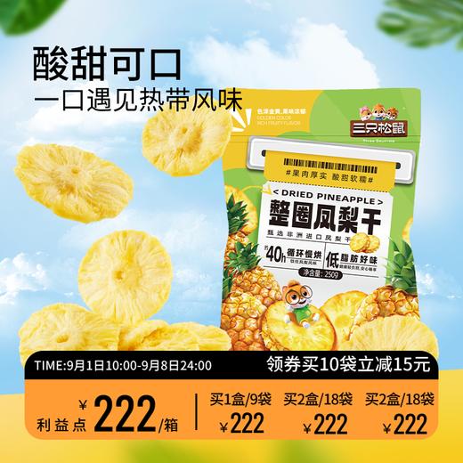 三只松鼠 量贩袋装_凤梨干250g-fx 商品图3