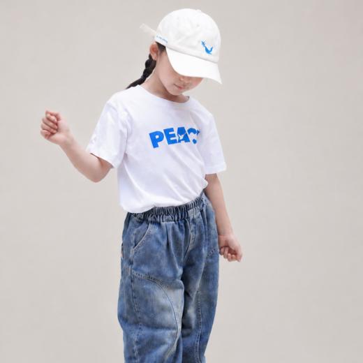 一份心意：“和平PEACE”短袖T恤 商品图9