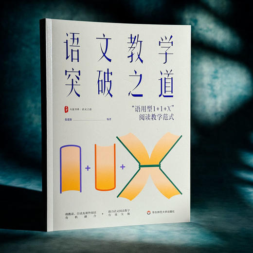 语文教学突破之道 “语用型1+1+X”阅读教学范式 大夏书系 语文之道 陈建源 初中语文教师 商品图3