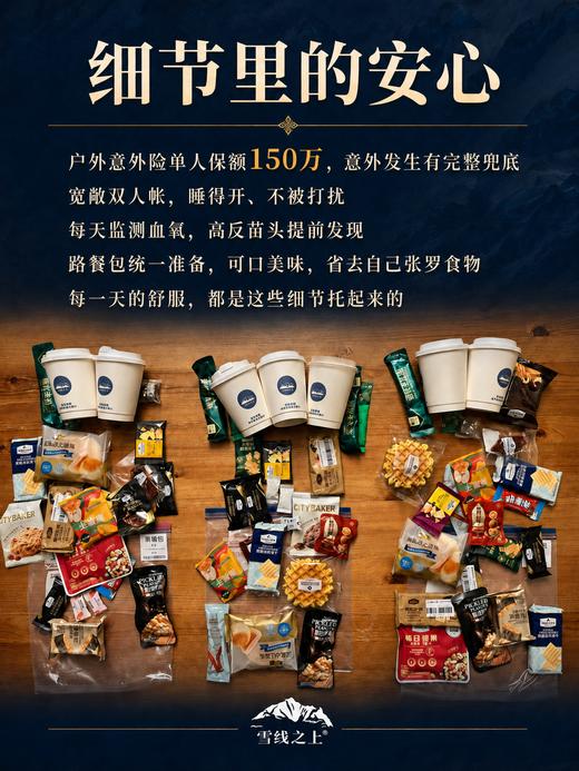 梅里北坡徒步活动｜7～8日行程 ｜丽江集合 商品图5