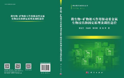 微生物-矿物相互作用驱动重金属生物浸出和固定原理及调控途径 夏金兰等 9787030850690 商品图3