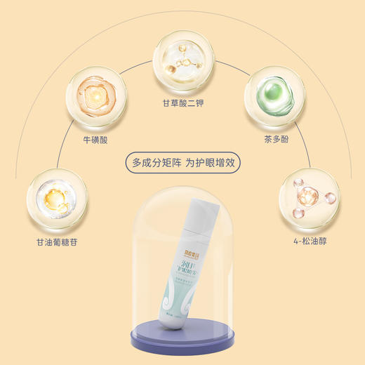 “下单赠热敷眼罩”马应龙护理 润目护眼喷雾 舒缓双眼 100ml/瓶 商品图1