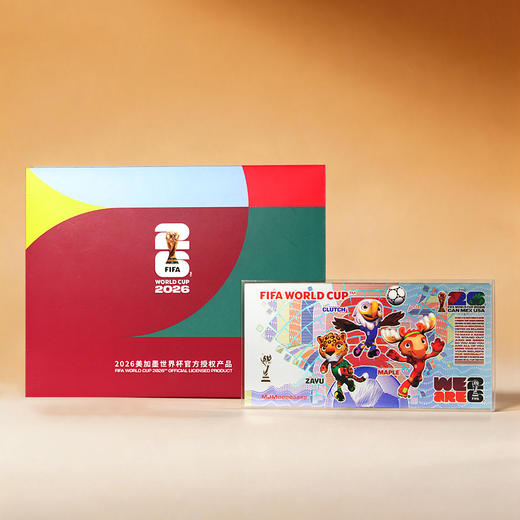 2026美加墨世界杯官方纪念银 ag999足银 商品图3