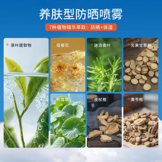 【高倍防晒】「日本Ajuste脸部防晒喷雾」SPF50爱伽丝身体面部防晒喷雾防紫外线 防赤外线 无香型/淡香型可选 锁水保湿 冰爽肤感 定妆防晒 防晒160ml/320ml可选 商品图12