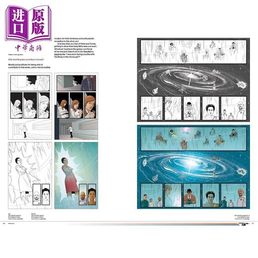 【中商原版】星际迷航 与 无畏号艺术设定集 英文原版 The Art of Star Trek Defiant Various Mike Feehan 商品图2
