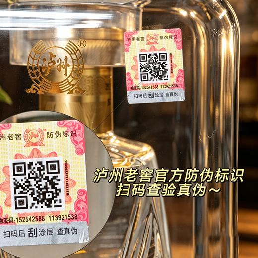 【泸州老窖股份出品】【泸州鉴藏精品·升级版】52°浓香型白酒 500ml/瓶 送手提礼袋 商品图3
