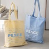 一份心意：“和平PEACE”轻薄帆布袋 商品缩略图1