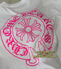Chr*me hearts马蹄撞色logo短袖T恤051808 商品缩略图4
