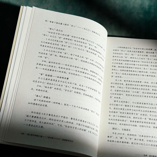语文教学突破之道 “语用型1+1+X”阅读教学范式 大夏书系 语文之道 陈建源 初中语文教师 商品图8