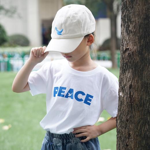 一份心意：“和平PEACE”短袖T恤 商品图10