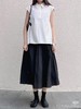 C*s同款藏青褶裥连衣裙+白色A字上衣 商品缩略图7