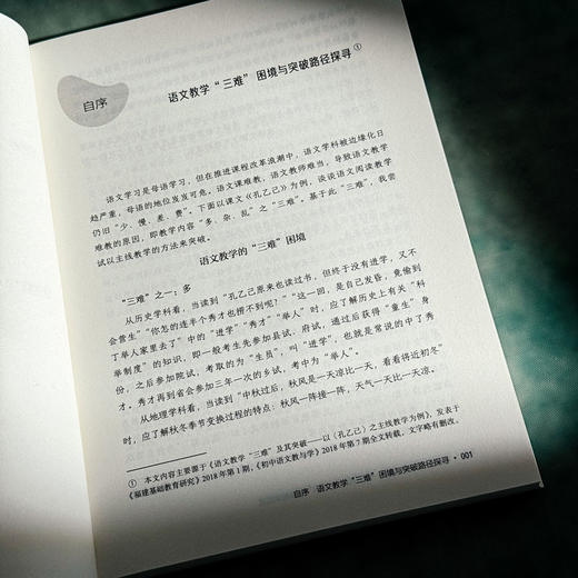 语文教学突破之道 “语用型1+1+X”阅读教学范式 大夏书系 语文之道 陈建源 初中语文教师 商品图7