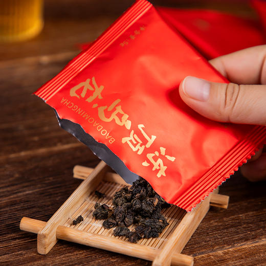 郑福星 归家冻顶乌龙 汤色纯净 入口顺滑 50g/盒 商品图12
