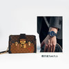 【95新】LV路易威登M43596老花拼色trunk clutch 软盒子单肩斜挎包女士180526AK02 商品缩略图7