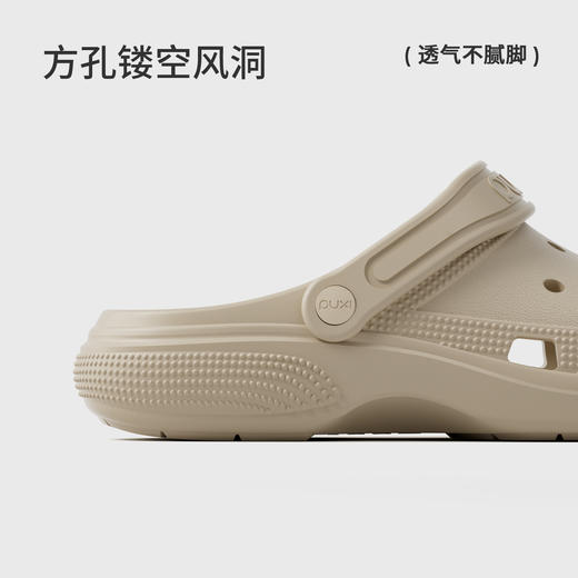朴西末晞情侣洞洞鞋女2026新款夏季外穿软底防滑包头拖鞋沙滩凉鞋 商品图1