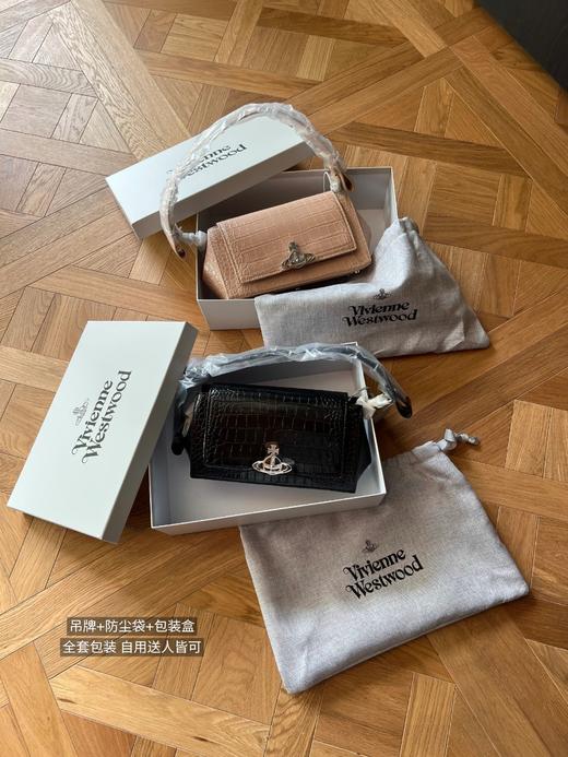 Vivienne Westwoo*d鳄鱼纹包包 商品图8