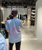 Chr*me hearts马蹄撞色logo短袖T恤051808 商品缩略图8