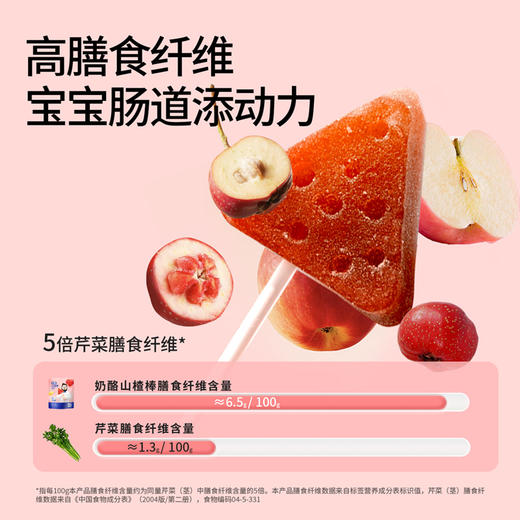 【六一】奶酪博士 高钙奶酪山楂棒 70g*6 商品图5