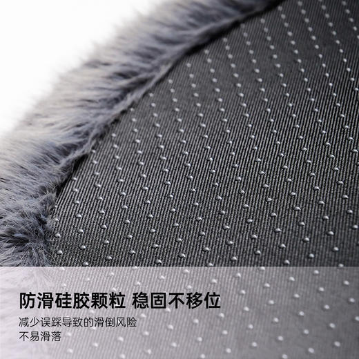 纵锦浪里原创不服蝙蝠周边坐垫毛绒玩偶蒲团脚垫防滑舒适透气柔软 商品图3