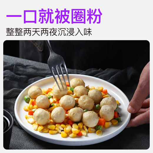 暴肌独角兽 鸡胸肉丸即食30g*20袋 低脂零食健身餐代餐速食鸡胸脯肉丸子 商品图3