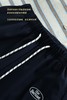 the Bar*高街复古三条杠休闲运动阔腿裤 商品缩略图8