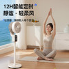 千元配置！8档风力、语音控制、扇叶抑菌！【钻石牌 空气循环扇 】内置香薰盒 语音遥控 立地台3用 12h定时 FX-L36AQR 商品缩略图4